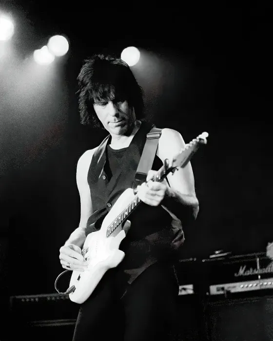 Framed Print : Jeff Beck Live Framed Print : Jeff Beck Live