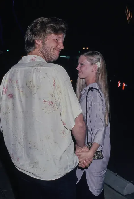 Framed Print : Jeff Bridges & Susan Geston Framed Print : Jeff Bridges & Susan Geston