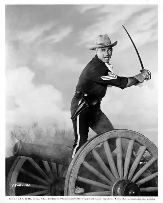 Framed Print : Jeff Chandler In Pillars Of The Sky Framed Print : Jeff Chandler In Pillars Of The Sky
