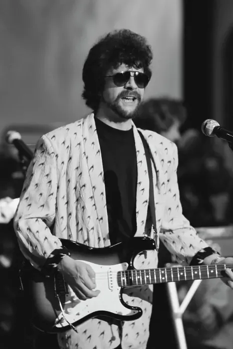 Framed Print : Jeff Lynne Framed Print : Jeff Lynne