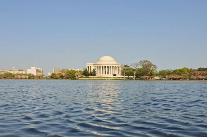 Framed Print : Jefferson Memorial Framed Print : Jefferson Memorial