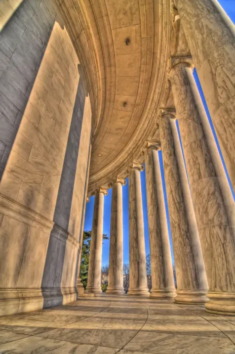 Framed Print : Jefferson Memorial Framed Print : Jefferson Memorial