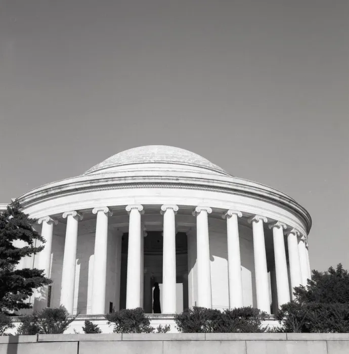 Framed Print : Jefferson Memorial Framed Print : Jefferson Memorial