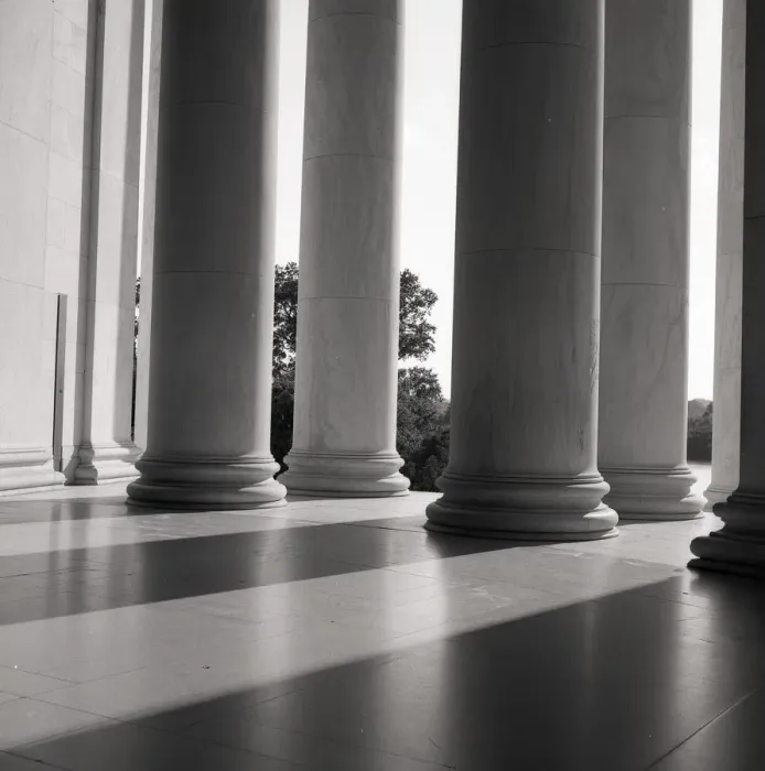 Framed Print : Jefferson Memorial Framed Print : Jefferson Memorial