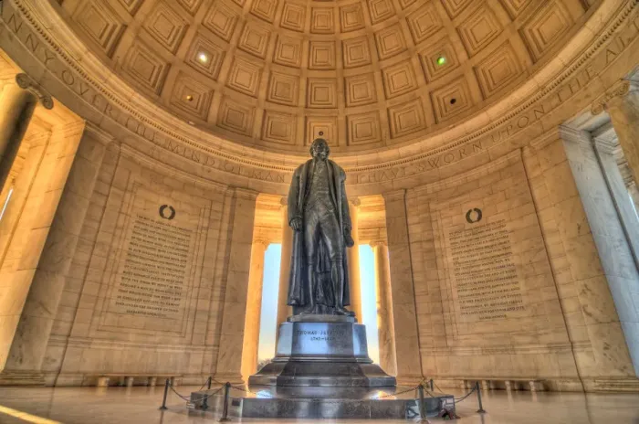 Framed Print : Jefferson Memorial HDR Framed Print : Jefferson Memorial HDR