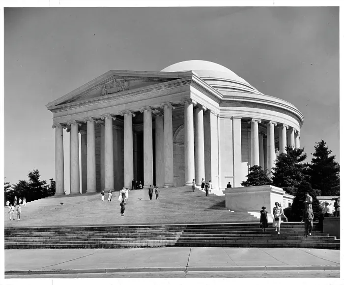 Framed Print : Jefferson Memorial In Washington, DC Framed Print : Jefferson Memorial In Washington, DC