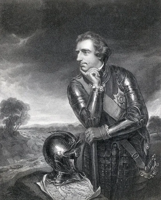 Framed Print : Jeffrey, First Lord Amherst, In Armor Framed Print : Jeffrey, First Lord Amherst, In Armor
