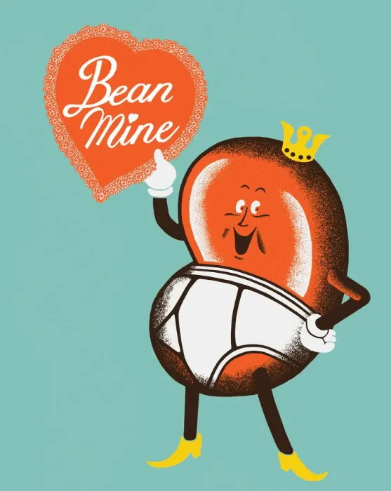 Framed Print : Jelly Bean Valentine Framed Print : Jelly Bean Valentine