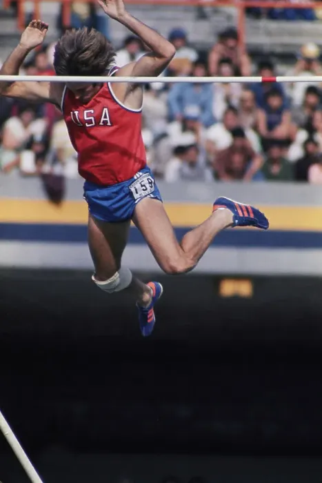 Framed Print : Jenner Pole-Vaulting Framed Print : Jenner Pole-Vaulting