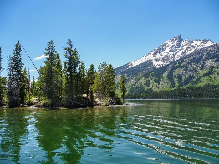 Framed Print : Jenny Lake in Grand Teton National Park Framed Print : Jenny Lake in Grand Teton National Park
