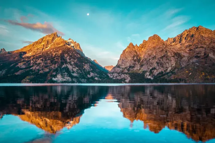 Framed Print : Jenny Lake Sunrise Framed Print : Jenny Lake Sunrise