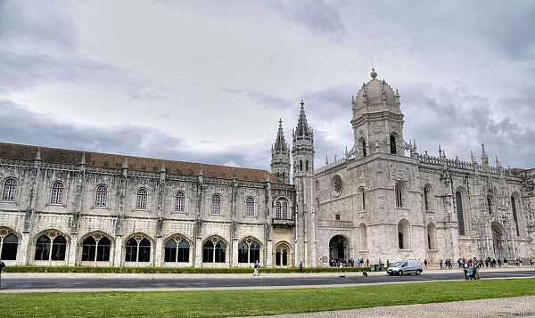 JerAonimos Monastery, Lisbon - Portugal