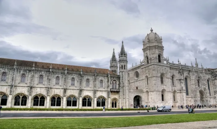 Framed Print : JerAonimos Monastery, Lisbon - Portugal