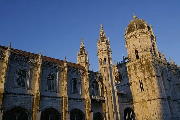 The Jeronimo Monastery in Lisbon