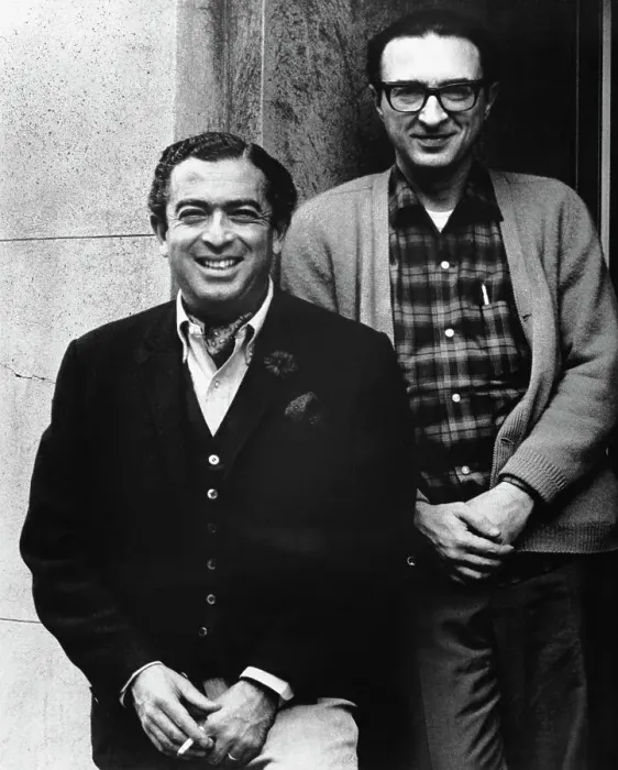 Framed Print : Jerry Bock & Sheldon Harnick Framed Print : Jerry Bock & Sheldon Harnick
