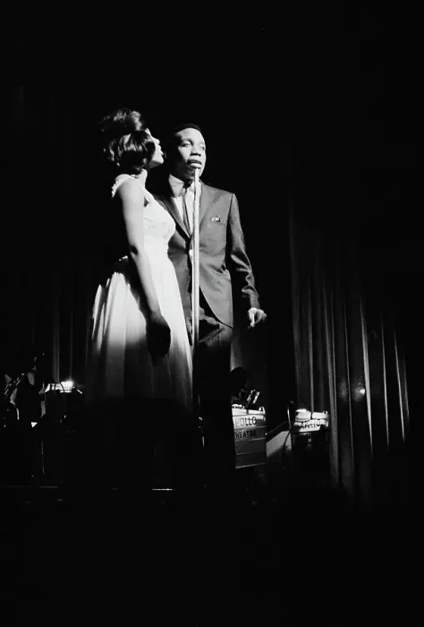 Framed Print : Jerry Butler And Betty Everett Framed Print : Jerry Butler And Betty Everett