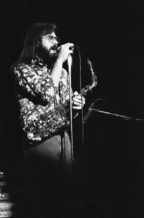 Framed Print : Jerry Eubanks, saxophone in the Marshall Tucker Band Framed Print : Jerry Eubanks, saxophone in the Marshall Tucker Band