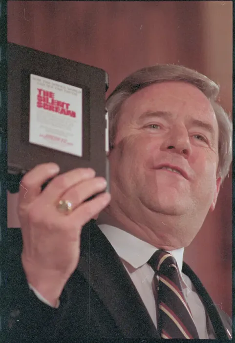 Framed Print : Jerry Falwell Speaking Framed Print : Jerry Falwell Speaking
