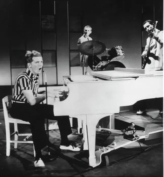 Framed Print : Jerry Lee Lewis Framed Print : Jerry Lee Lewis