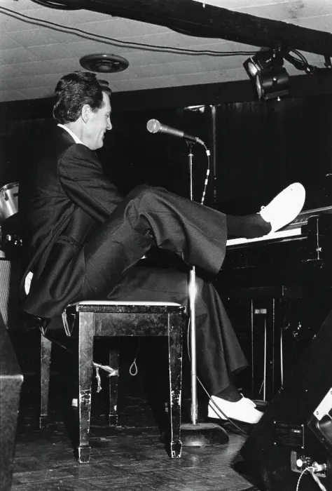 Framed Print : Jerry Lee Lewis At The Palomino Framed Print : Jerry Lee Lewis At The Palomino