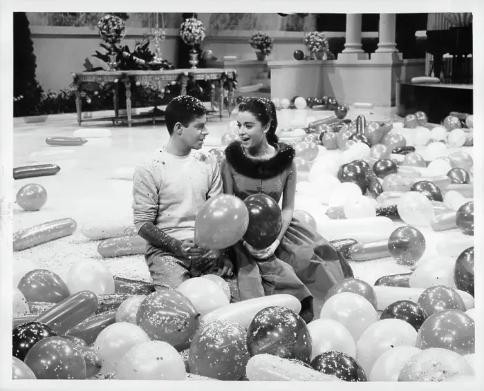 Framed Print : Jerry Lewis And Anna Maria Alberghetti In Cinderfella Framed Print : Jerry Lewis And Anna Maria Alberghetti In Cinderfella