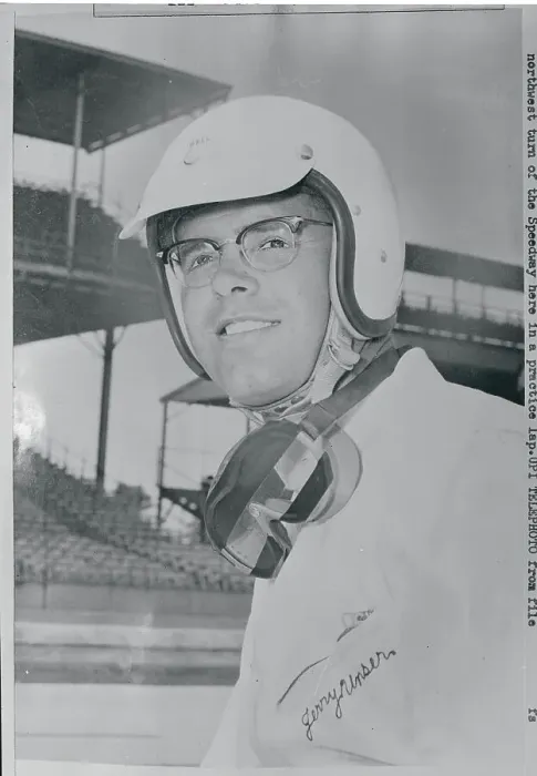 Framed Print : Jerry Unser Smiling Framed Print : Jerry Unser Smiling
