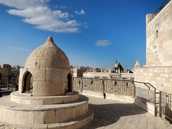 Jerusalem, the citadel