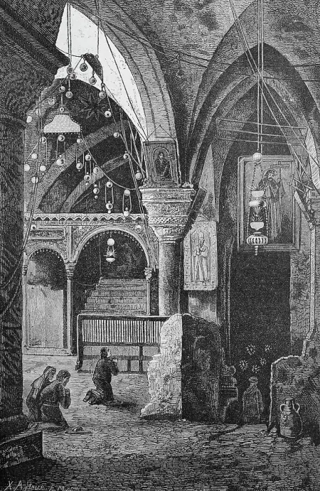 Framed Print : Jerusalem, Israel, Chapel of St. Helen with the entrance to the Chapel of the Finding of the Cross in the Church of the Holy Sepulchre in Jerusalem, Historic, digital reproduction of an original 19th-century original Framed Print : Jerusalem, Israel, Chapel of St. Helen with the entrance to the Chapel of the Finding of the Cross in the Church of the Holy Sepulchre in Jerusalem, Historic, digital reproduction of an original 19th-century original