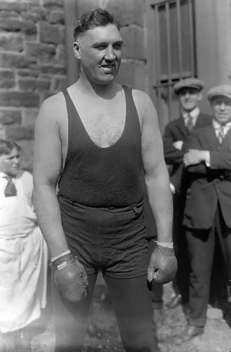 Framed Print : Jess Willard Framed Print : Jess Willard
