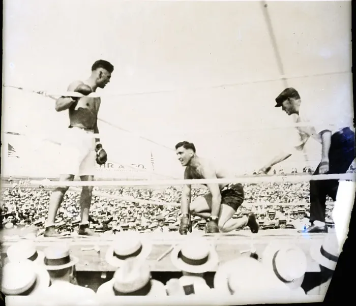 Framed Print : Jess Willard - Jack Dempsey Fight Framed Print : Jess Willard - Jack Dempsey Fight