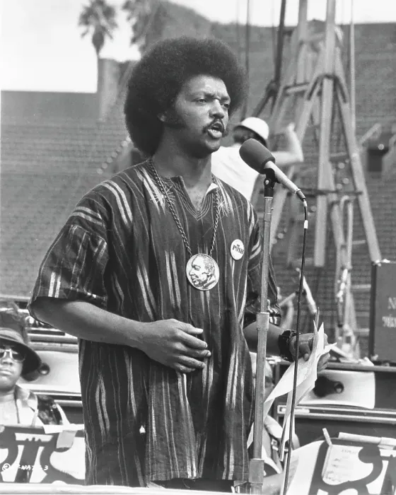 Framed Print : Jesse Jackson At Wattstax Framed Print : Jesse Jackson At Wattstax