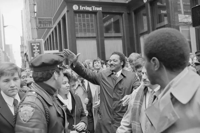 Framed Print : Jesse Jackson Waving to Crowd on Campaign Trail Framed Print : Jesse Jackson Waving to Crowd on Campaign Trail