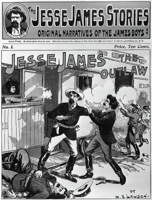 Framed Print : Jesse James The Outlaw Illustration Framed Print : Jesse James The Outlaw Illustration