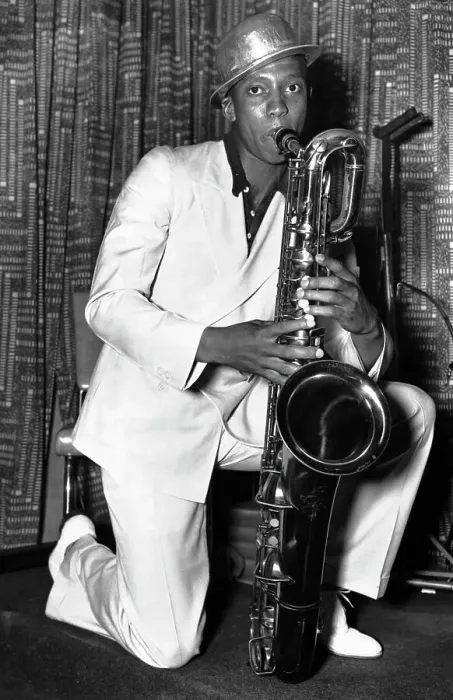Framed Print : Jesse Owens Playing Saxophone Framed Print : Jesse Owens Playing Saxophone