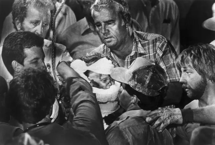 Framed Print : Jessica McClure Being Rescued from the Well Framed Print : Jessica McClure Being Rescued from the Well