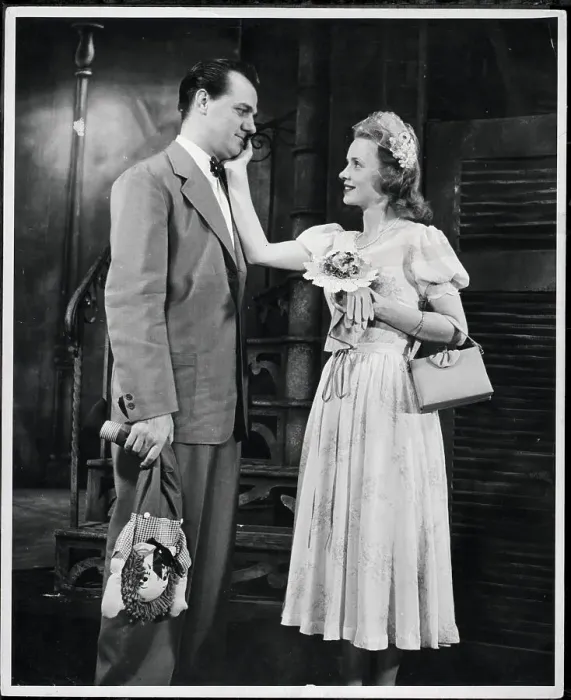 Framed Print : Jessica Tandy And Karl Malden In A Streetcar Named Desire Framed Print : Jessica Tandy And Karl Malden In A Streetcar Named Desire