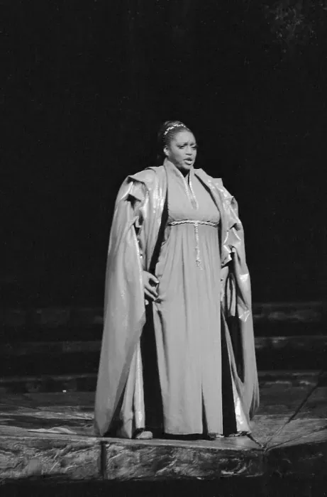 Framed Print : Jessye Norman Singing in Costume Framed Print : Jessye Norman Singing in Costume