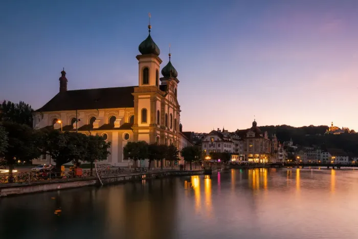 Framed Print : Jesuit Church