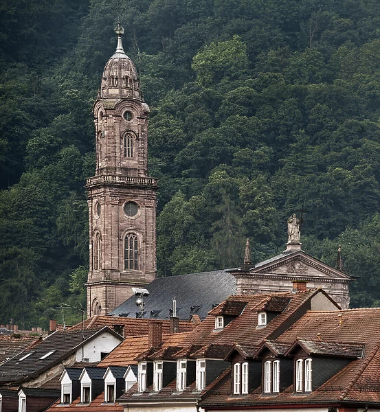 Jesuit Church (German Jesuitenkirche) Heidelberg Baden-WAOErttemberg Germany