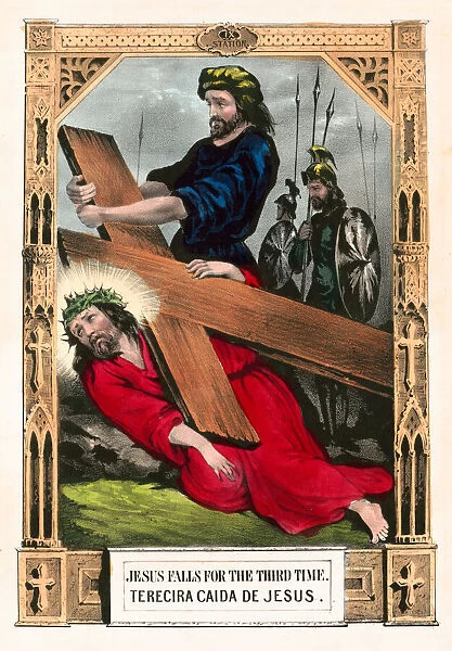 Jesus Christ Falls for a Third Time