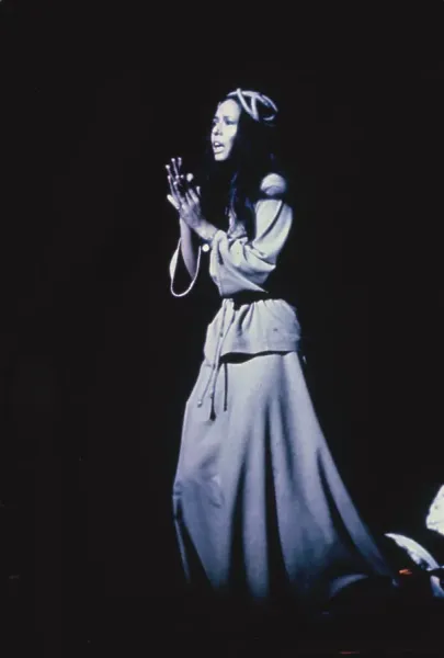 Yvonne Elliman as Mary Magdalene in Jesus Christ Superstar Print