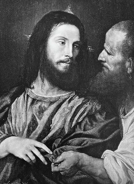 Jesus, tempted by the Pharisee