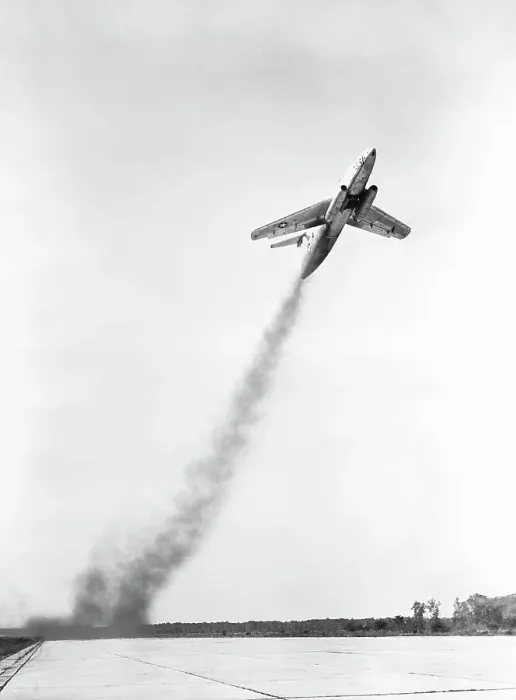 Framed Print : Jet Plane Shown In Steep Takeoff Framed Print : Jet Plane Shown In Steep Takeoff