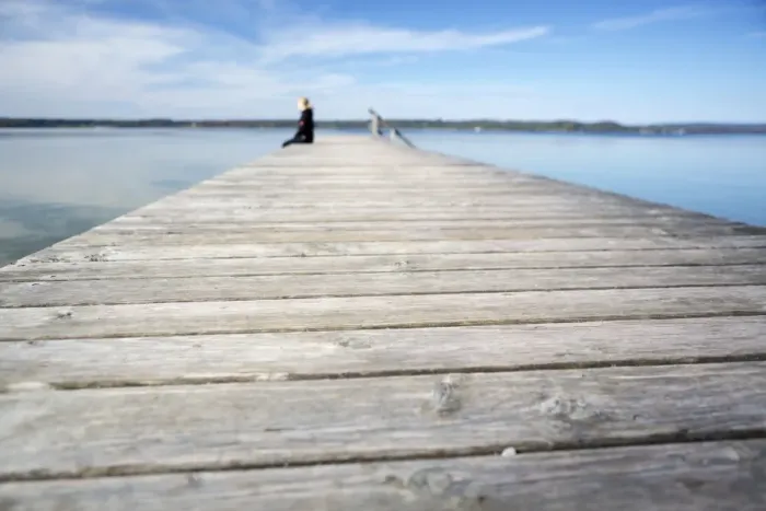 Framed Print : Jetty at Lake Starnberg at Seeshaupt, Bavaria, Germany, Europe, PublicGround Framed Print : Jetty at Lake Starnberg at Seeshaupt, Bavaria, Germany, Europe, PublicGround