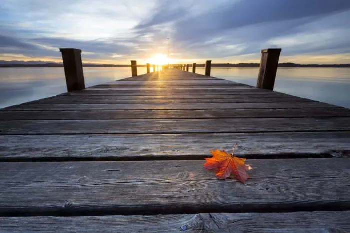 Framed Print : Jetty at sunset, Lake Starnberg at Ambach, Bavaria, Germany, Europe, PublicGround Framed Print : Jetty at sunset, Lake Starnberg at Ambach, Bavaria, Germany, Europe, PublicGround