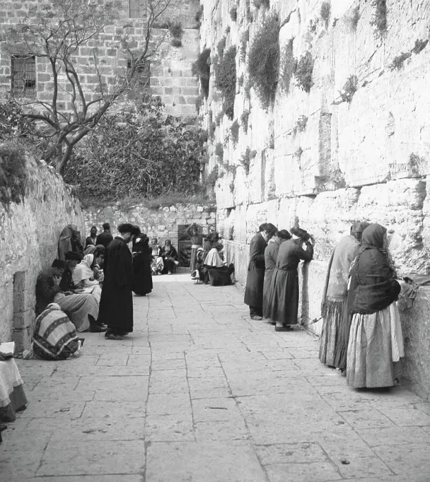 Framed Print : Jewish People at the Western Wall Framed Print : Jewish People at the Western Wall