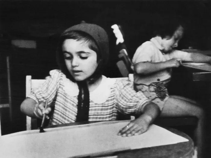 Framed Print : Jewish Refugee