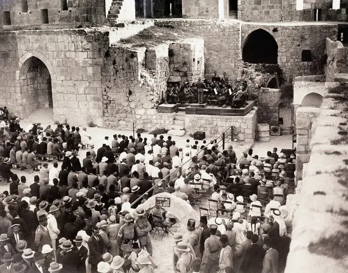 Framed Print : Jews and Arabs Attending Concert Together in Jerusalem Framed Print : Jews and Arabs Attending Concert Together in Jerusalem