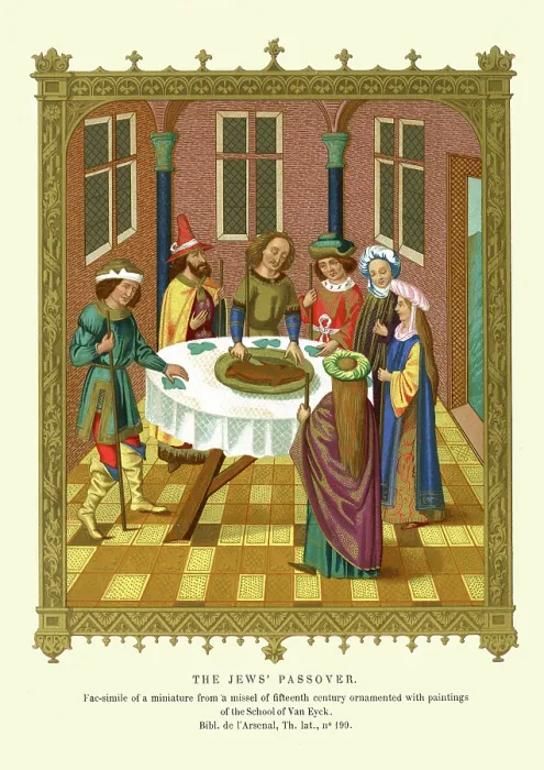 Framed Print : The Jew's Passover Framed Print : The Jew's Passover