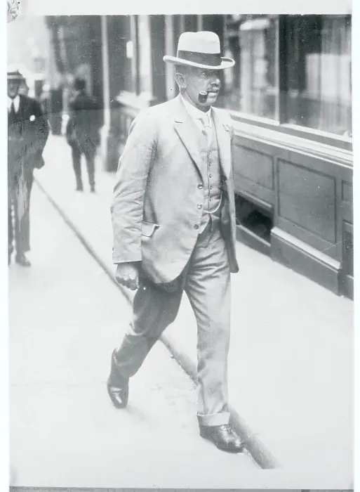 Framed Print : J.H. Thomas Arriving at Labor Conference Framed Print : J.H. Thomas Arriving at Labor Conference